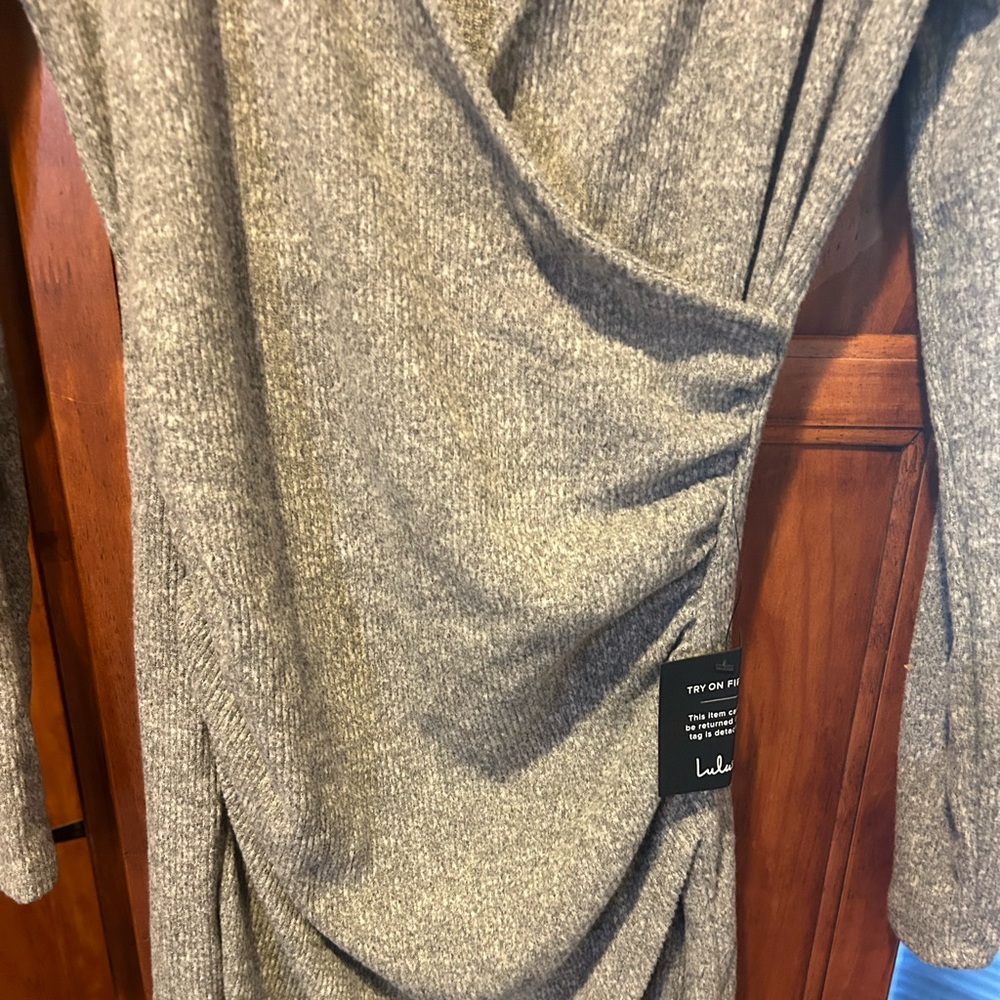 NWT adorable and soft fitted dress